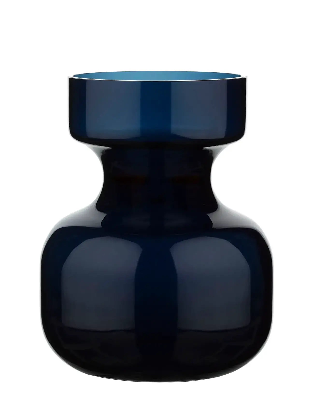Marimekko Home Säkki Vase 16,5X13,2 cm, One Size, Navy, Vaser > Cylindervaser, Unisex