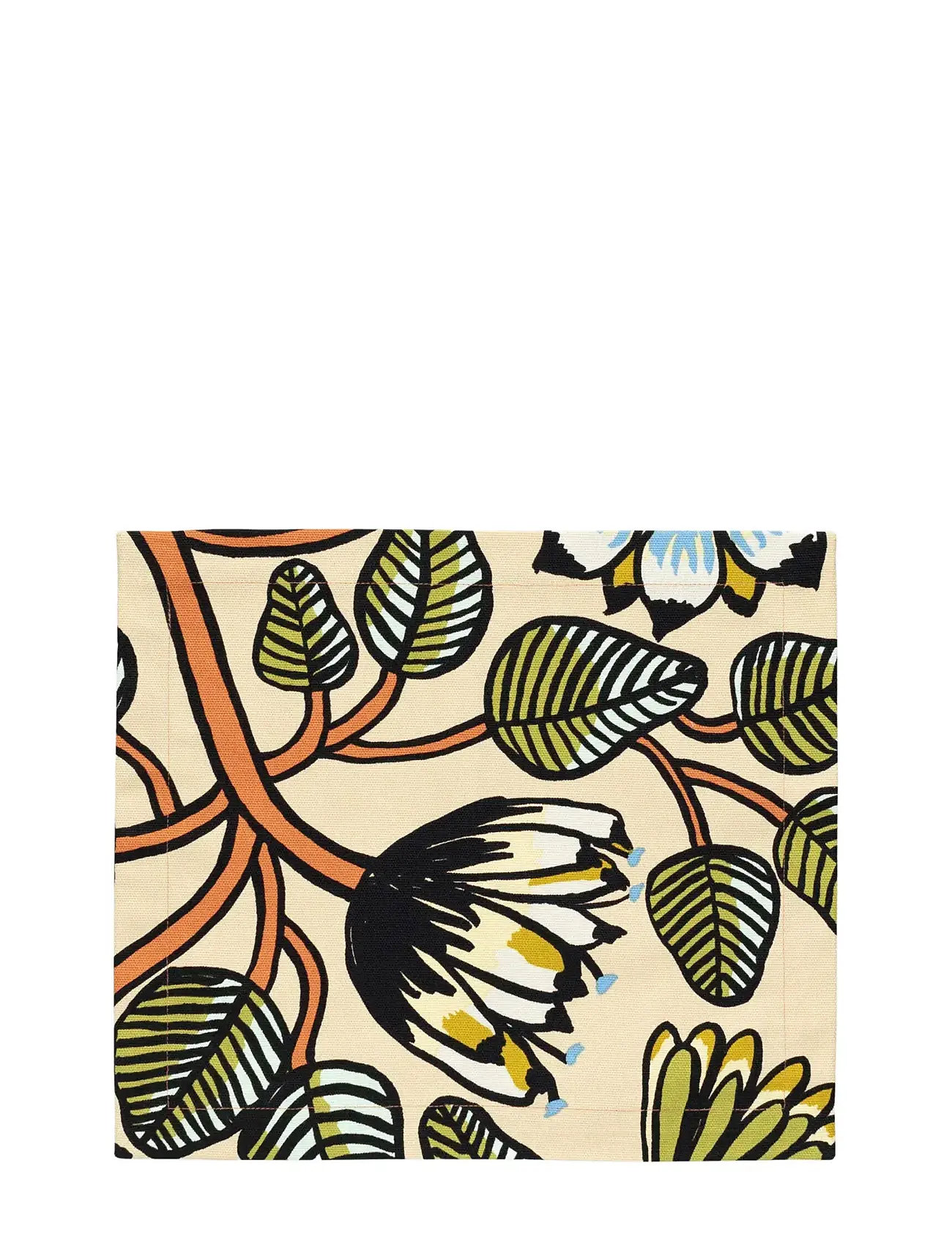 Marimekko Home Tiara Placemat 35X40 cm, 35X40 cm, Multi/patterned, Tableware > Placemats, Unisex