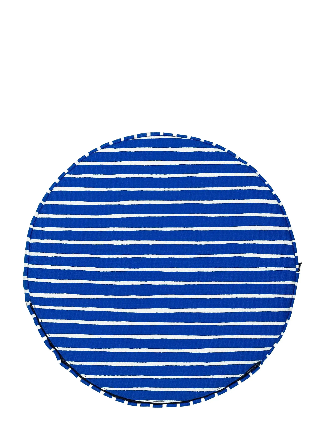 Marimekko Home Piccolo Round Seat Pad, One Size, Blue, Tekstiler > Sædepuder, Unisex