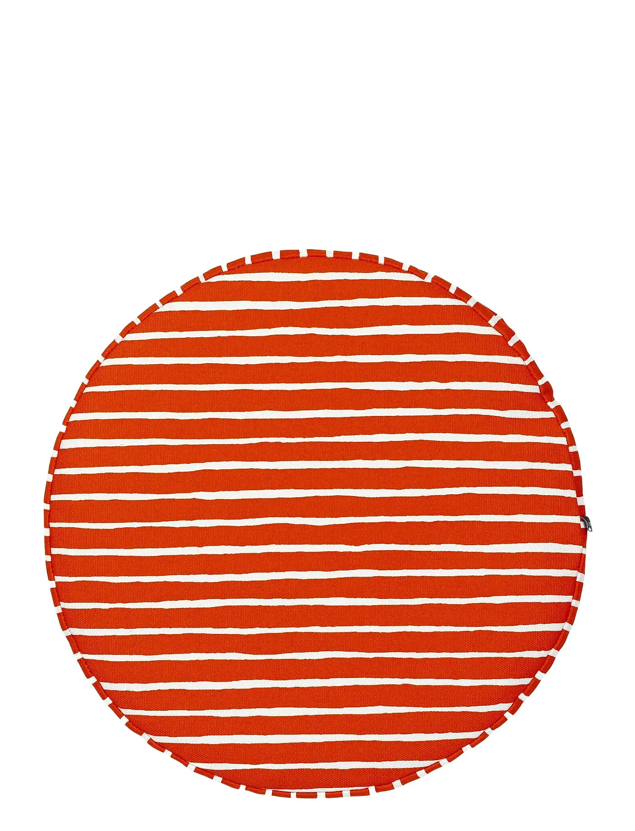 Marimekko Home Piccolo Round Seat Pad, One Size, Red, Tekstiler > Sædepuder, Unisex