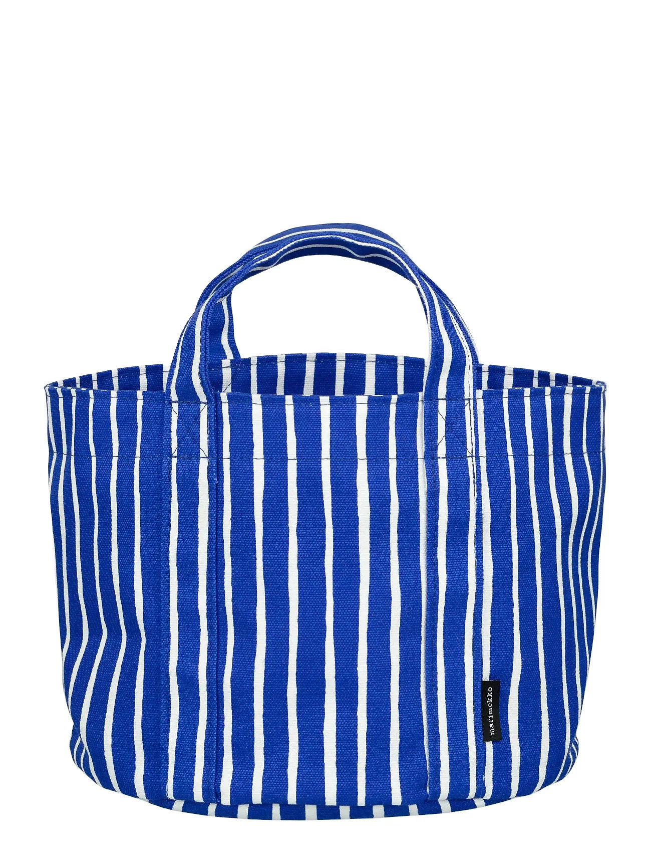 Marimekko Home Piccolo Textile Storage Small, Ø25X20 cm, Blue, Opbevaring > Opbevaringsposer, Unisex
