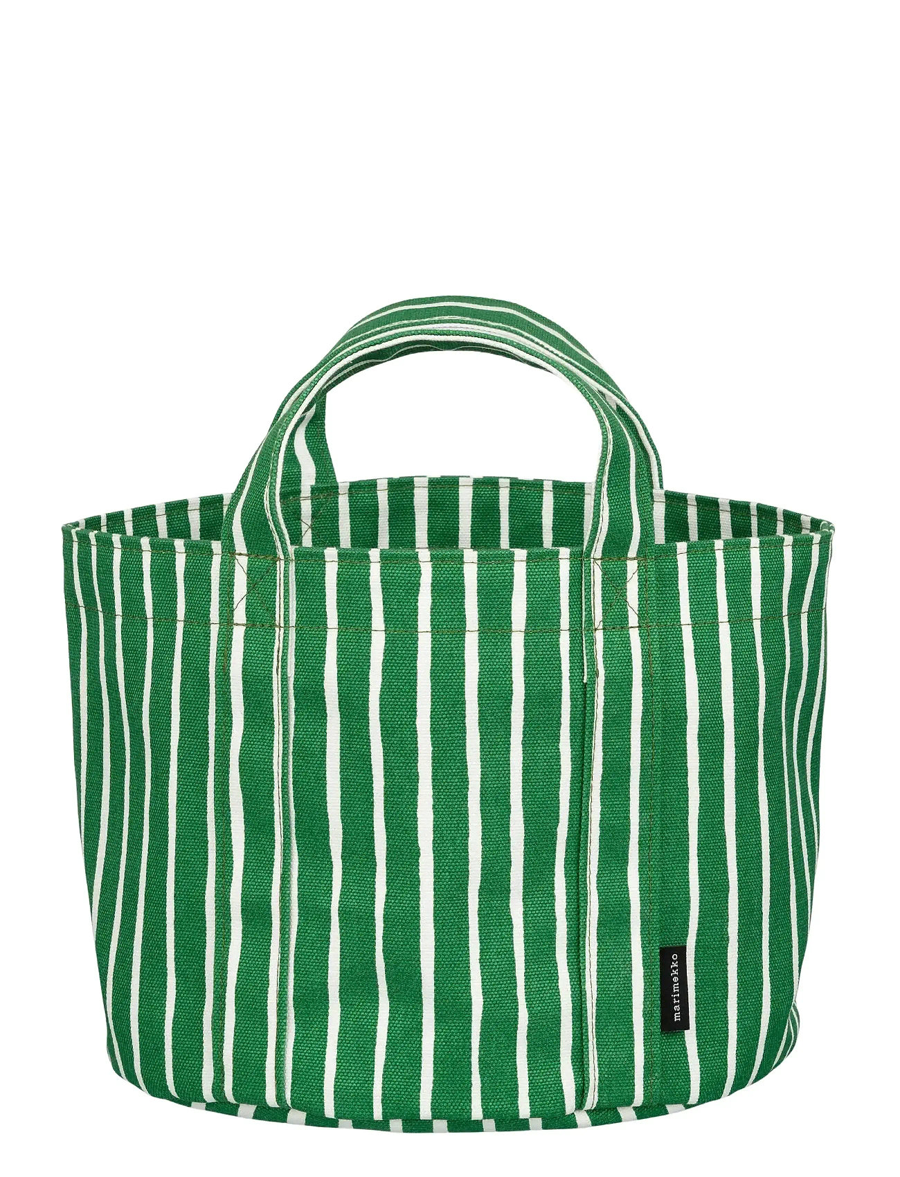 Marimekko Home Piccolo Textile Storage Small, Ø25X20 cm, Green, Opbevaring > Opbevaringsposer, Unisex