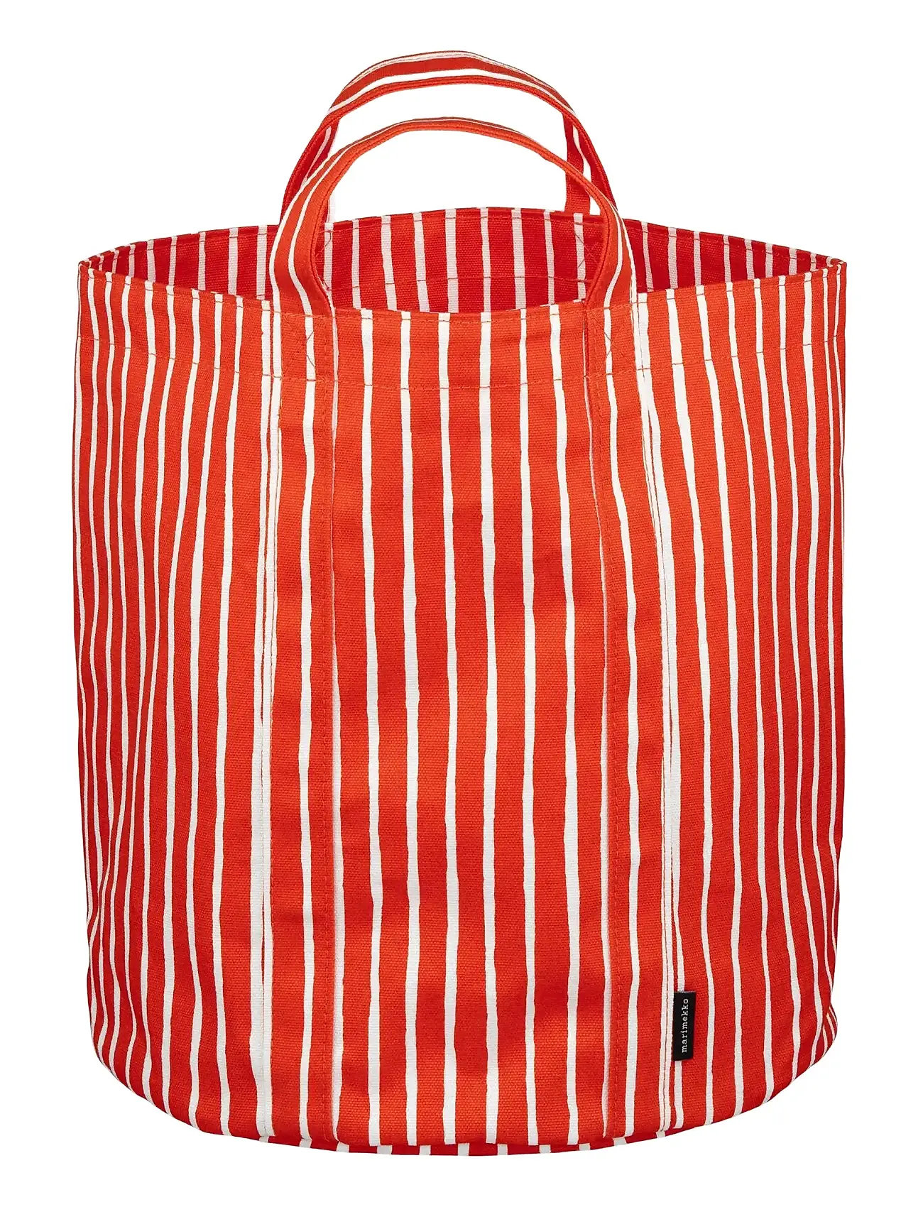 Marimekko Home Piccolo Textile Storage Mid, Ø32X37 cm, Red, Opbevaring > Opbevaringskurve, Unisex