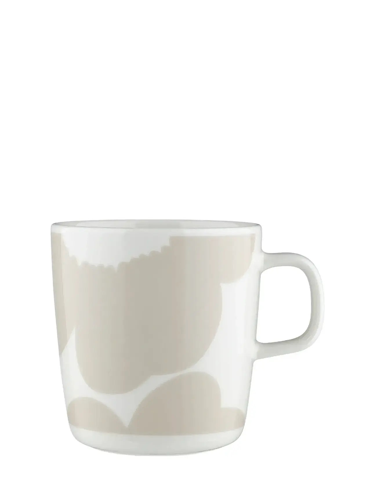 Marimekko Home Iso Unikko Mug 4 Dl, 40 CL, White, Kopper & Krus > Kaffekopper, Unisex