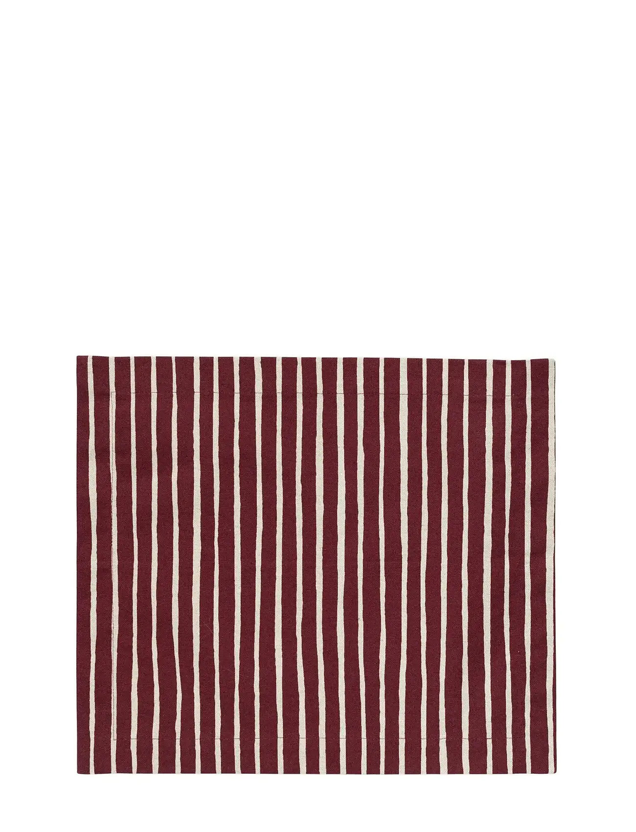 Marimekko Home Piccolo Placemat 35X40 cm, 35X40 cm, Burgundy, Tableware > Placemats, Unisex