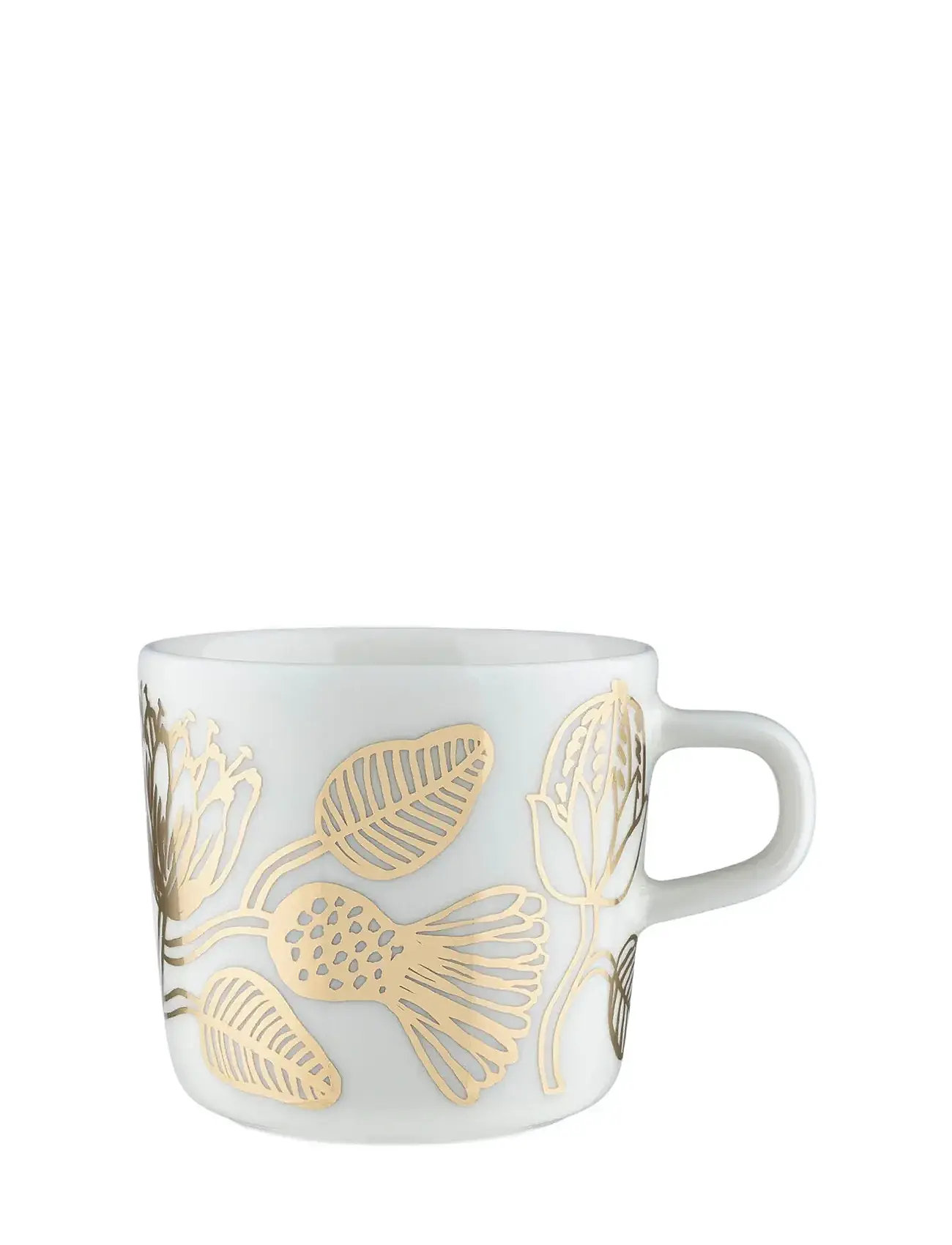 Marimekko Home Tiara Cup 2Dl, 20 CL, White, Kopper Og Krus > Espressokopper, Unisex