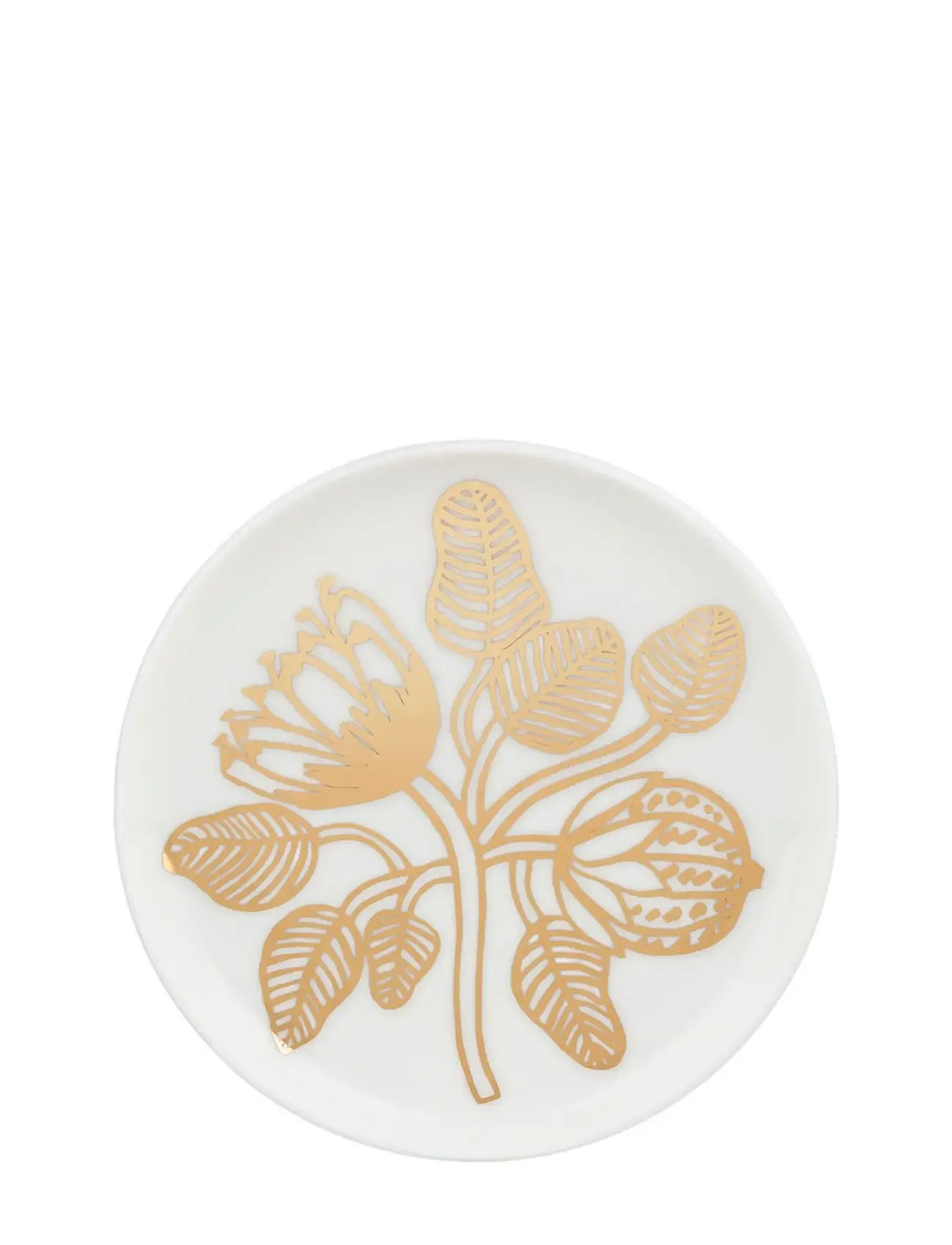 Marimekko Home Tiara Plate 13,5 cm, Ø 13.5 cm, White, Tallerkener > Små Tallerkener, Unisex