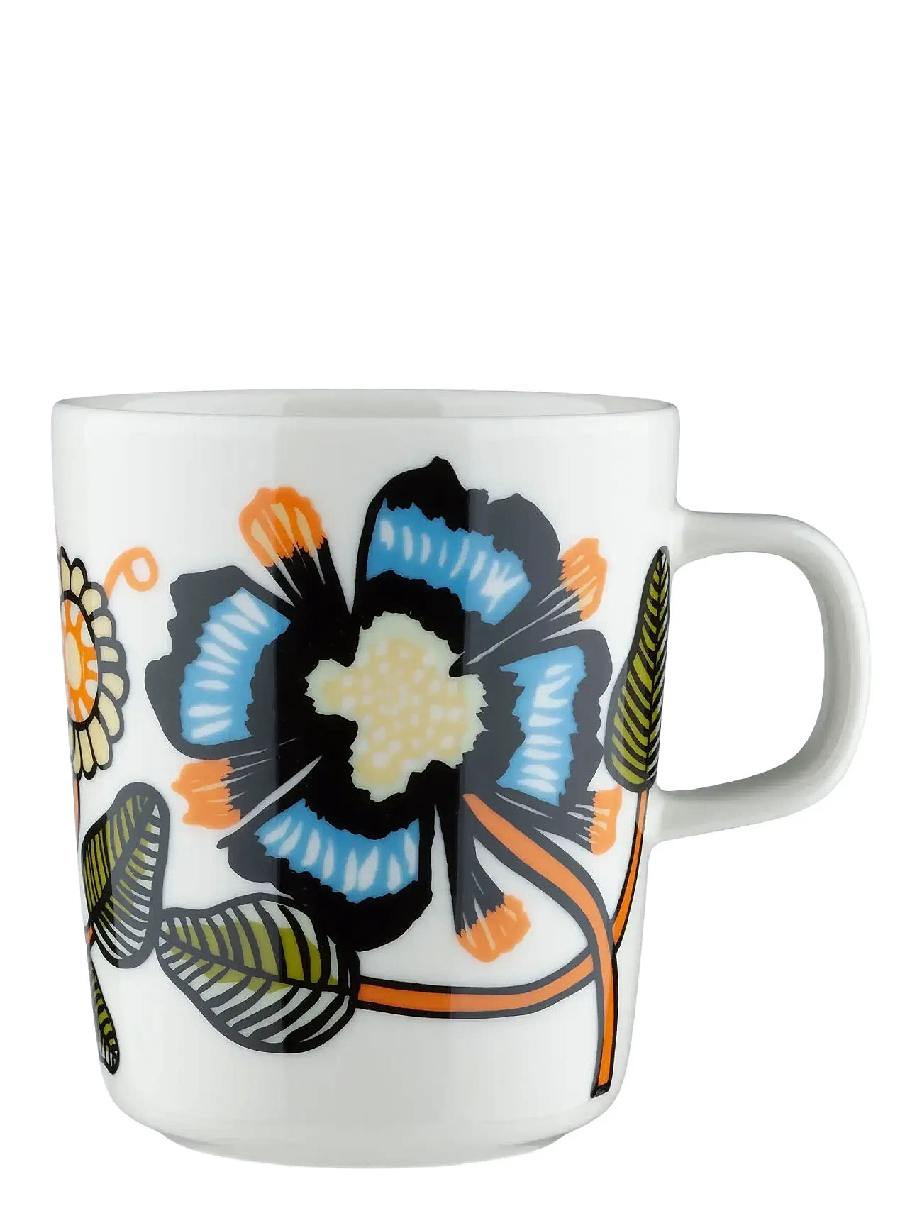 Marimekko Home Tiara Mug 2,5 Dl, 25 CL, Multi/patterned, Kopper & Krus > Kaffekopper, Unisex