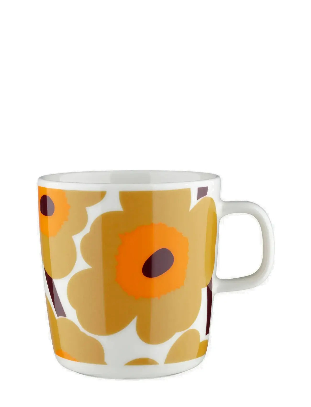 Marimekko Home Unikko Mug 4 Dl, 40 CL, Multi/patterned, Kopper & Krus > Kaffekopper, Unisex