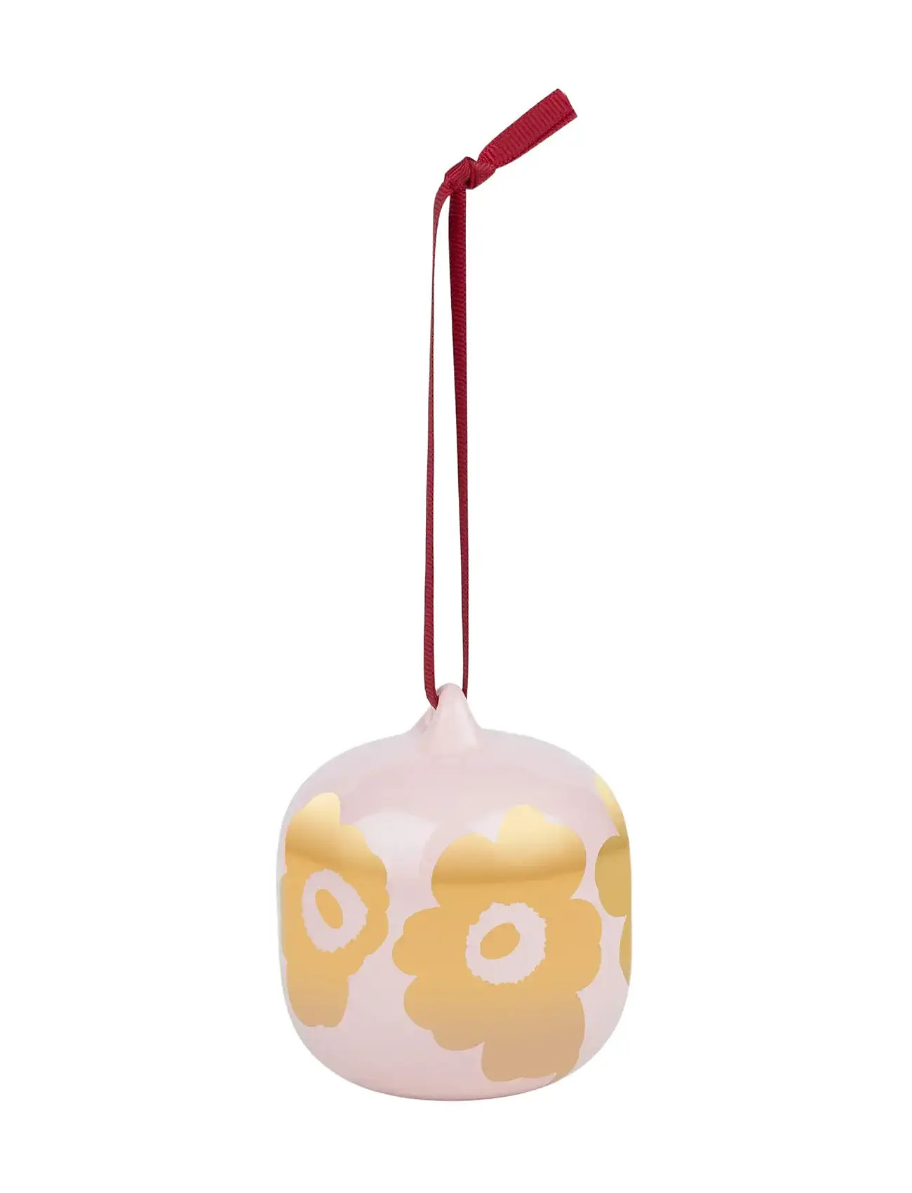 Marimekko Home Unikko Ornament, One Size, Pink, Julepynt > Julekugler & Tilbehør Til Juletræer, Unisex