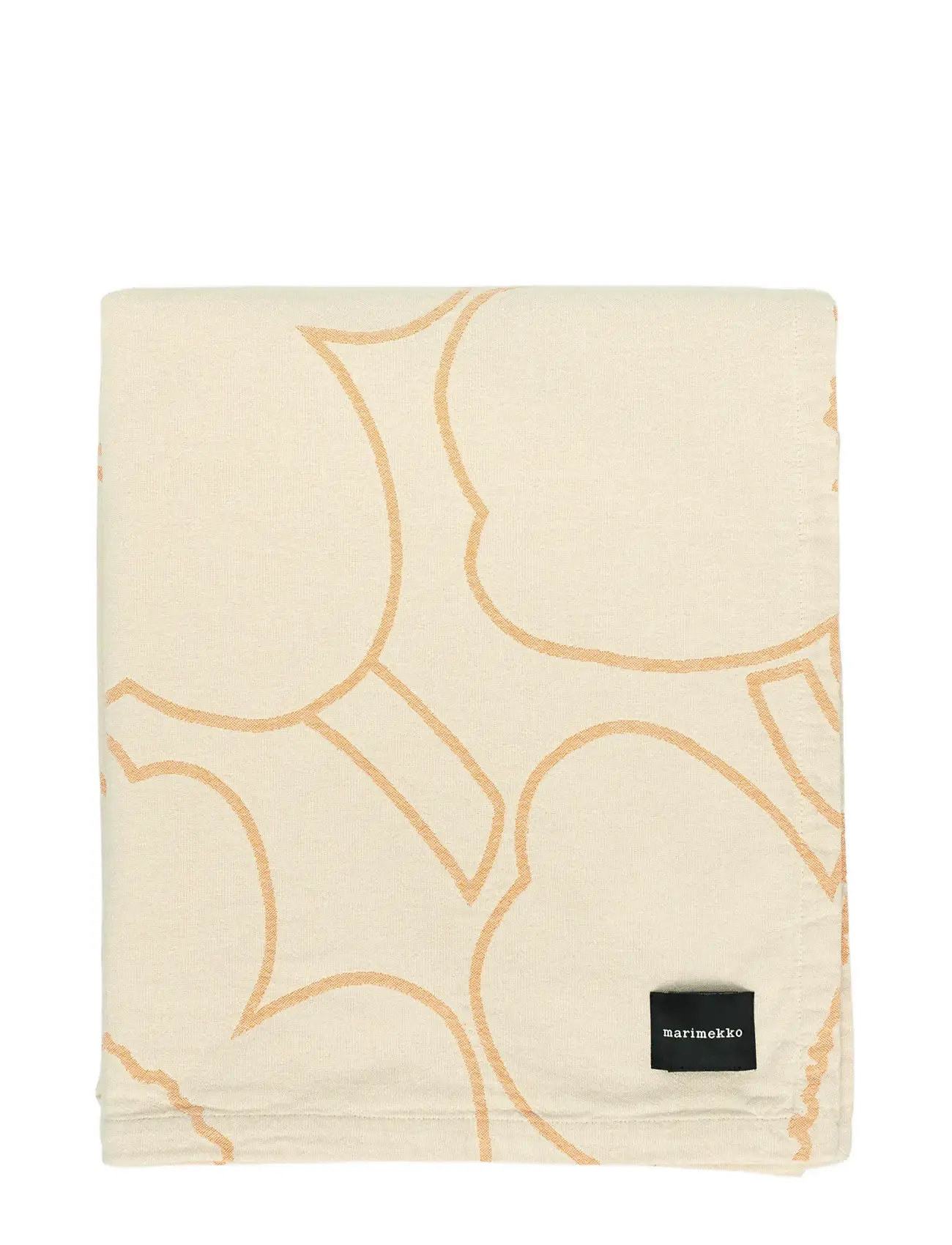 Marimekko Home Piirto Unikko Bedspread160X260, 160X260 cm, Multi/patterned, Sengetekstiler > Sengetæppe, Unisex