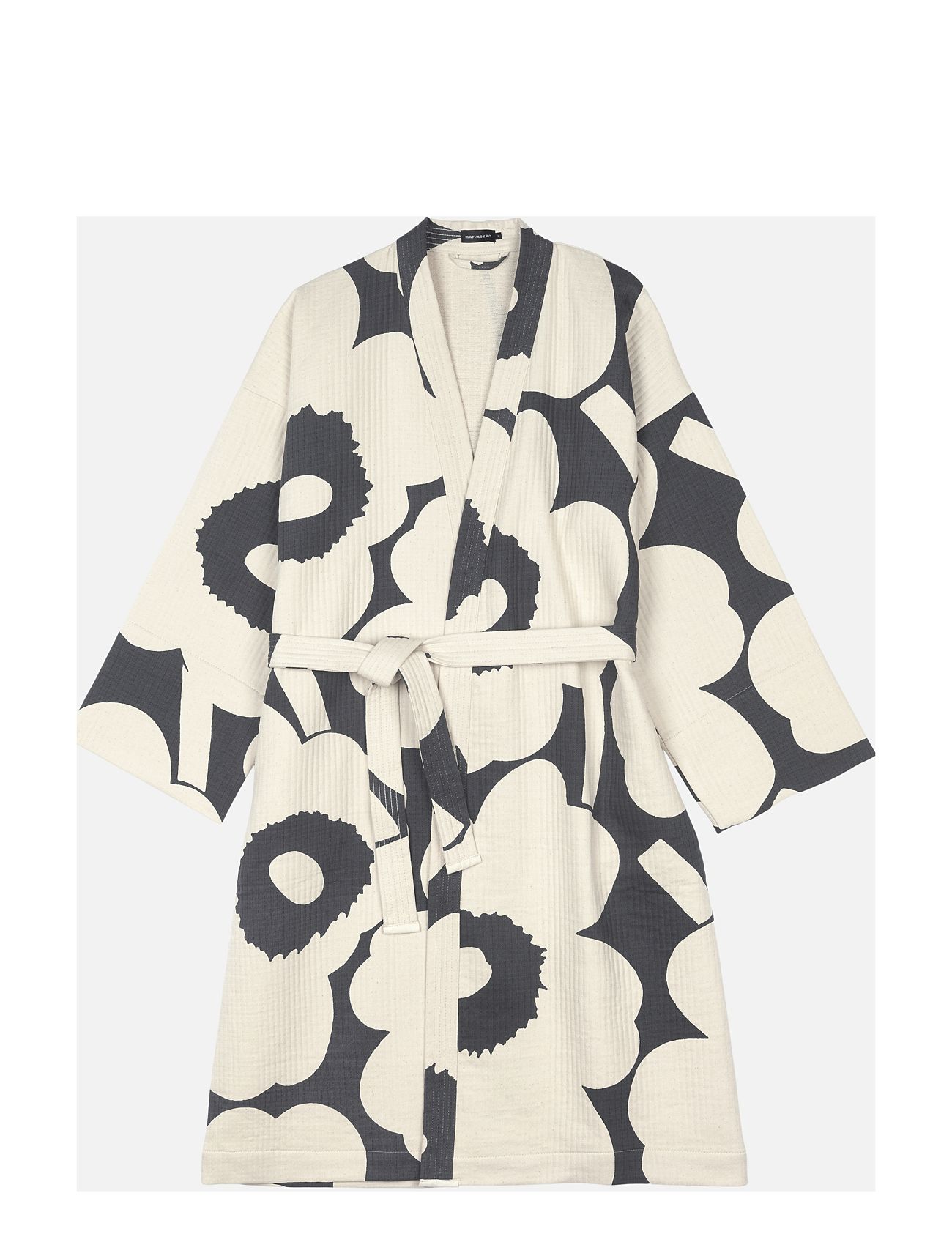 MARIMEKKO Einrichtung Unikko Bathrobe Beige - S - Damen