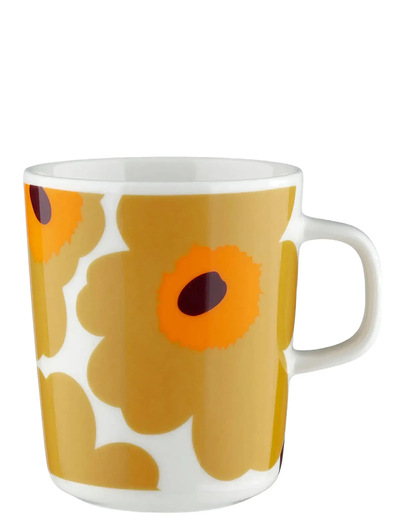 Marimekko Home Unikko Mug 2,5Dl, 25 CL, Multi/patterned, Kopper & Krus > Kaffekopper, Unisex