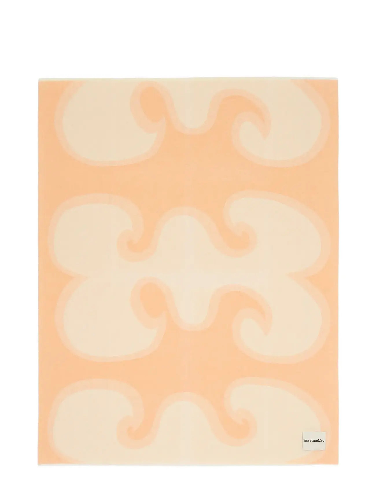 Marimekko Home Jokeri Throw 130X170cm, 130X170 cm, Cream, Puder & Tæpper > Tæpper & Plaider, Unisex