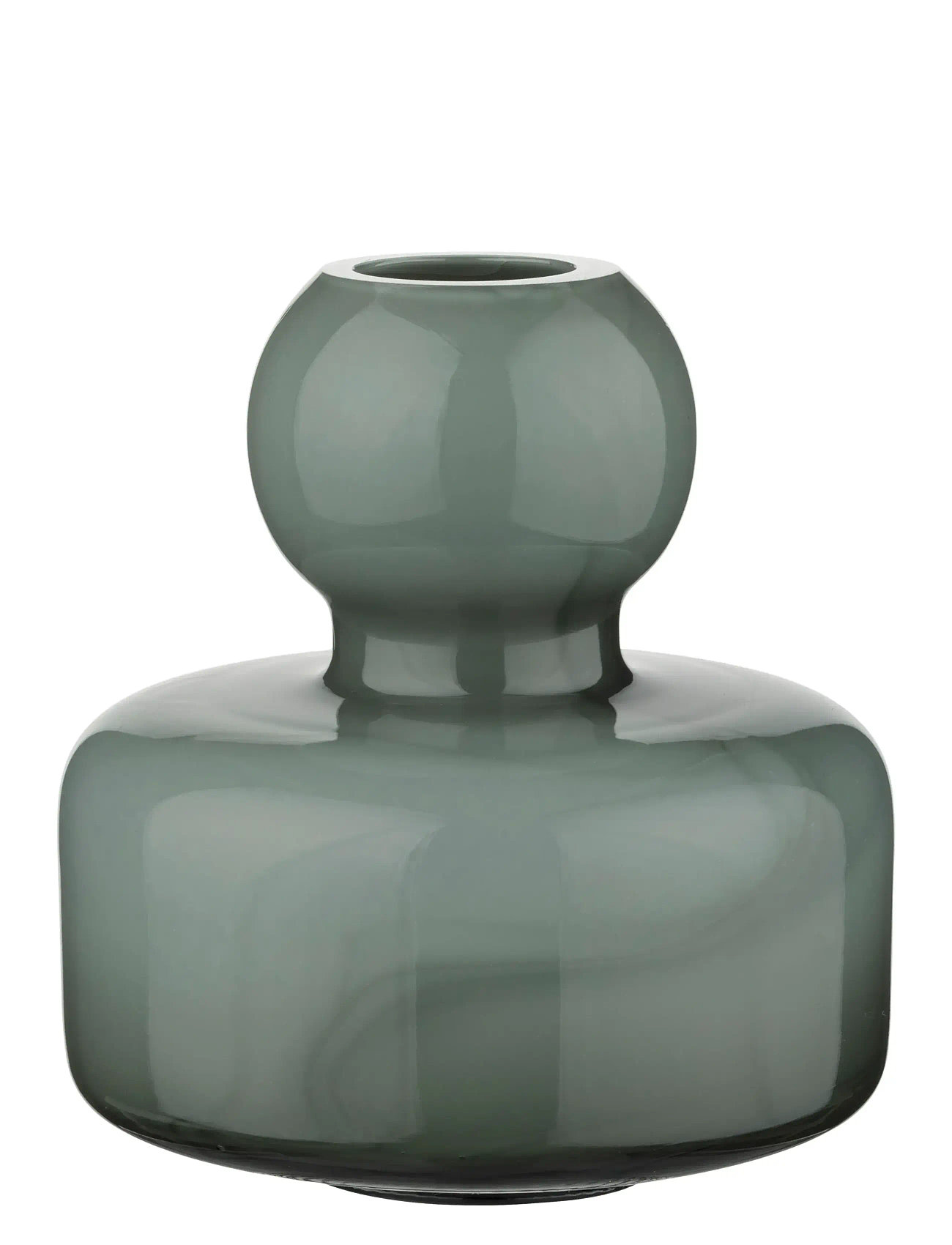 Marimekko Home Flower Vase, One Size, Grey, Vases > Other Vases, Unisex