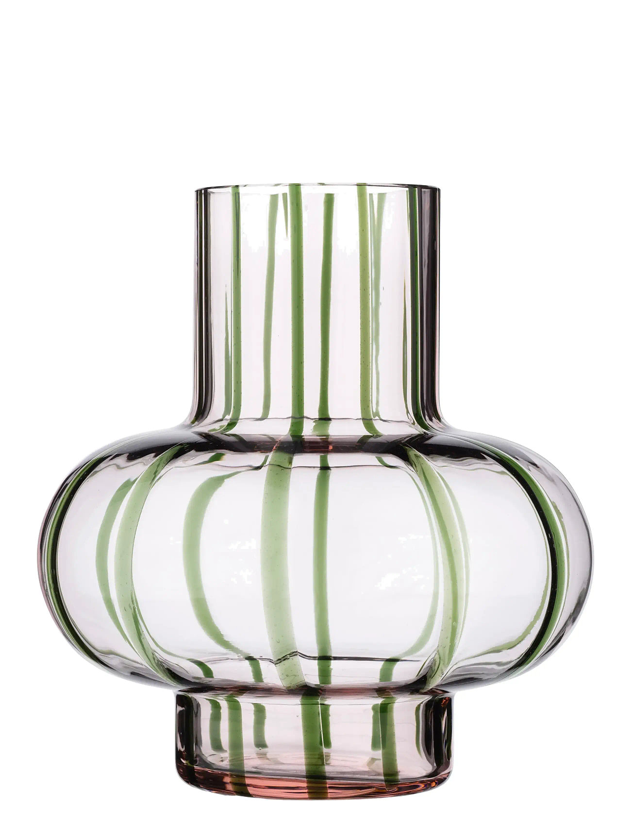Marimekko Home Umpu Vase, One Size, Green, Vases > Other Vases, Unisex