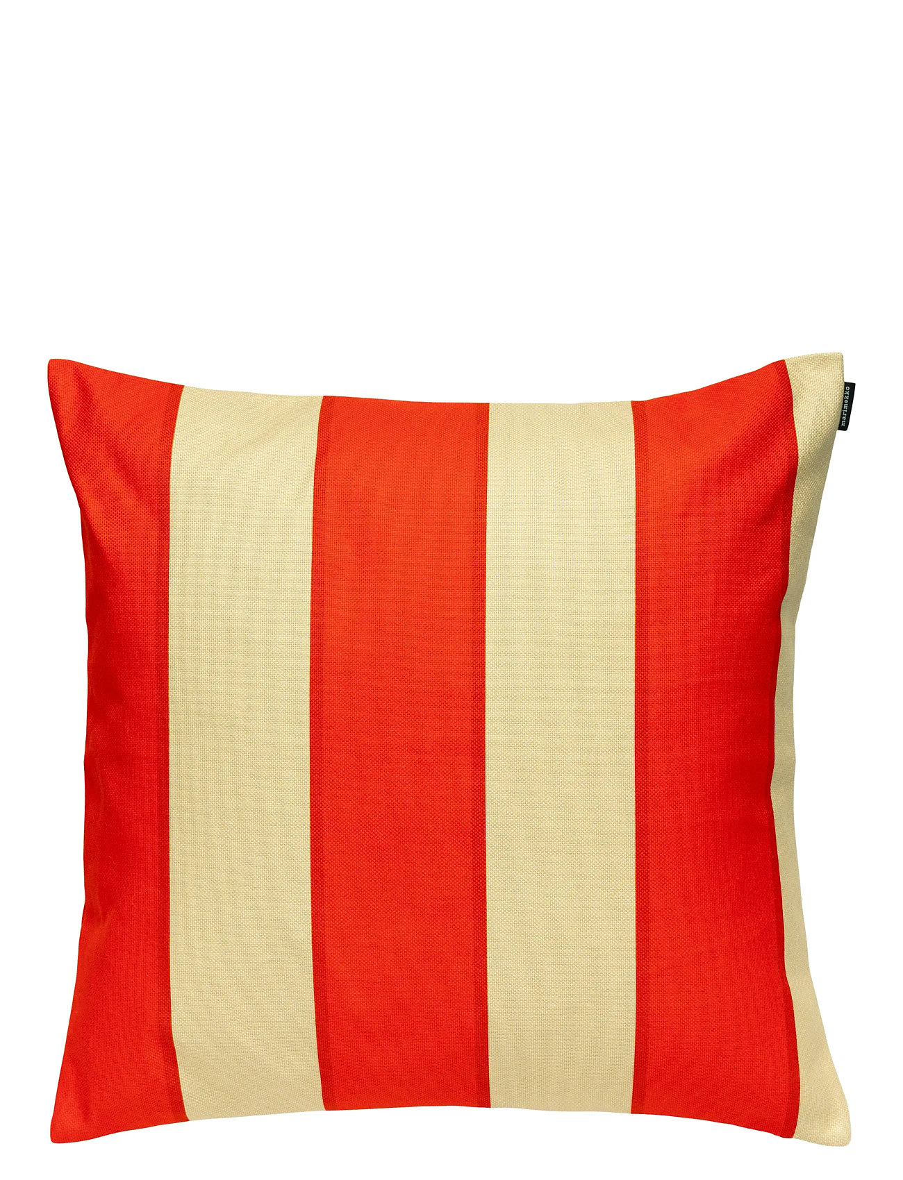 Marimekko Home Galleria Cushion Cover 50X50, 50X50 cm, Red, Puder & Tæpper > Pudebetræk, Unisex