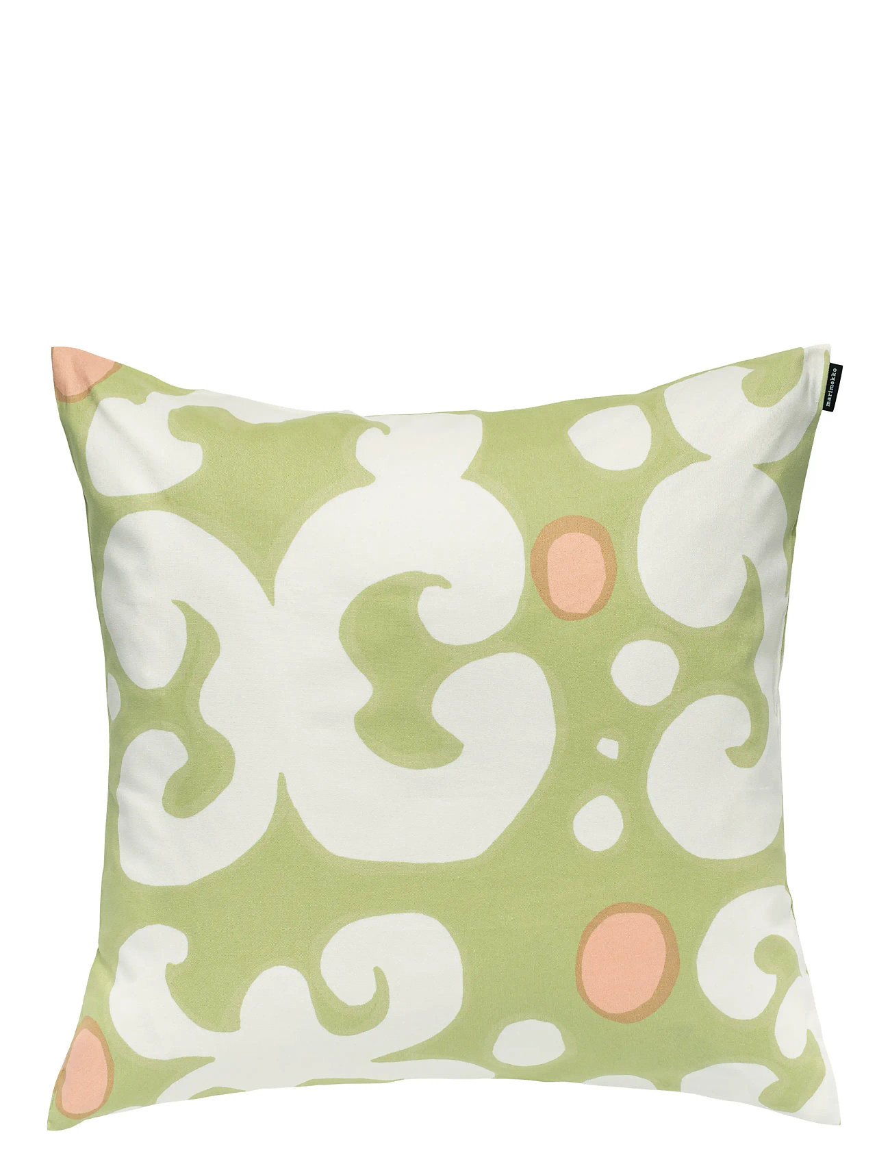 Marimekko Home Keidas Cushion Cover 50X50, 50X50 cm, Green, Puder & Tæpper > Pudebetræk, Unisex