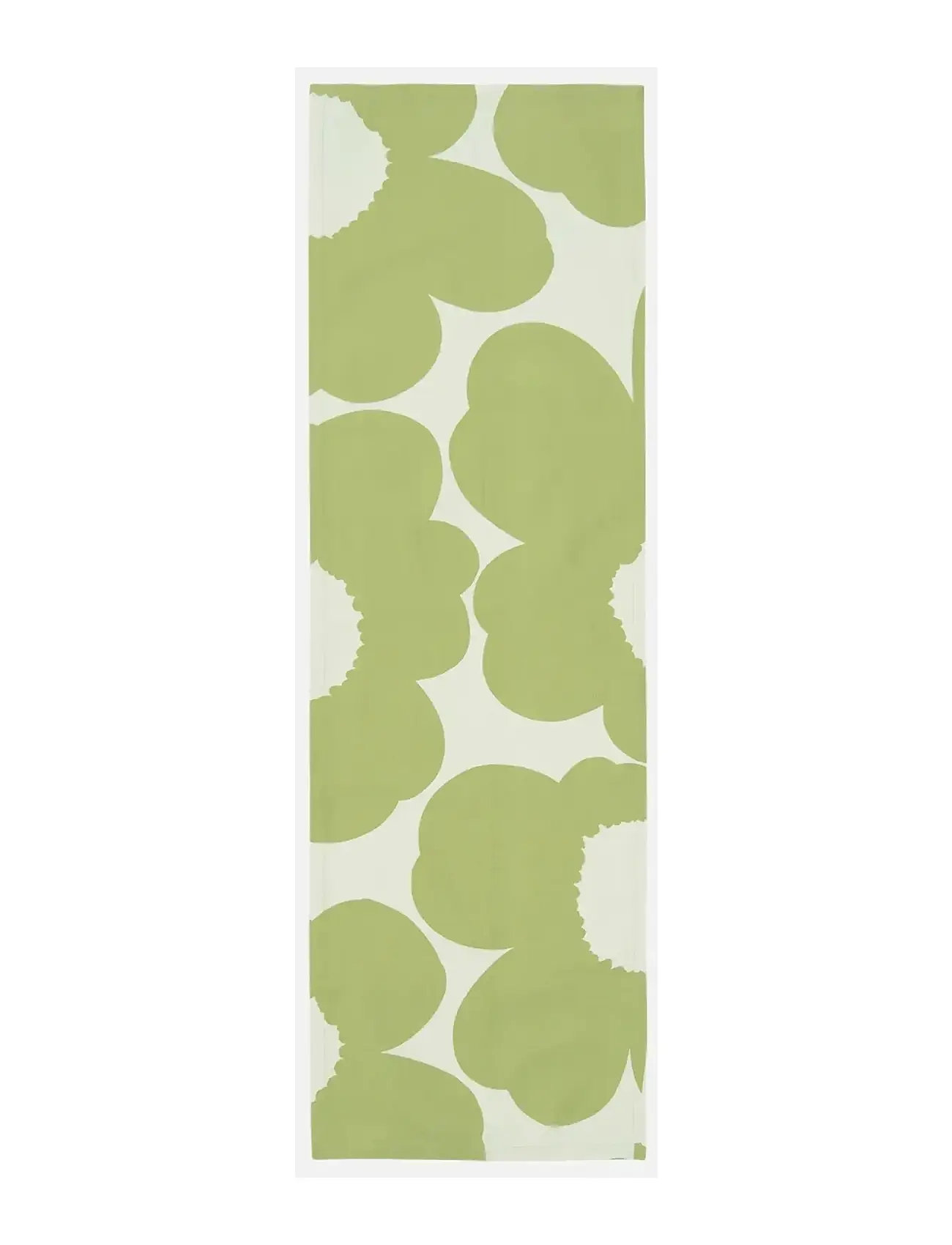 Marimekko Home Iso Unikko Runner, One Size, Green, Køkkentekstiler > Duge Og Bordløbere, Unisex