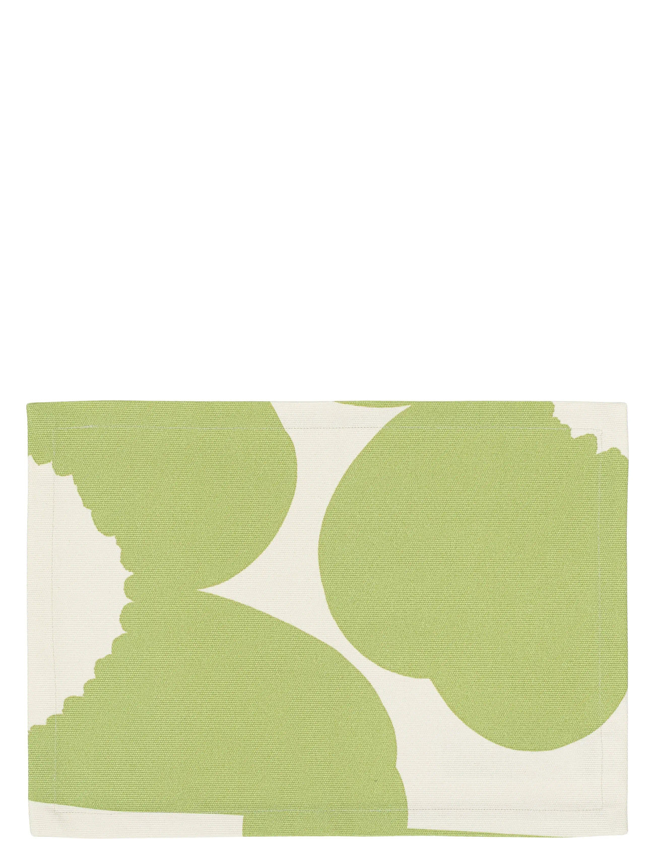 Marimekko Home Iso Unikko Fabric Placemat, 35X40 cm, Green, Tableware > Placemats, Unisex
