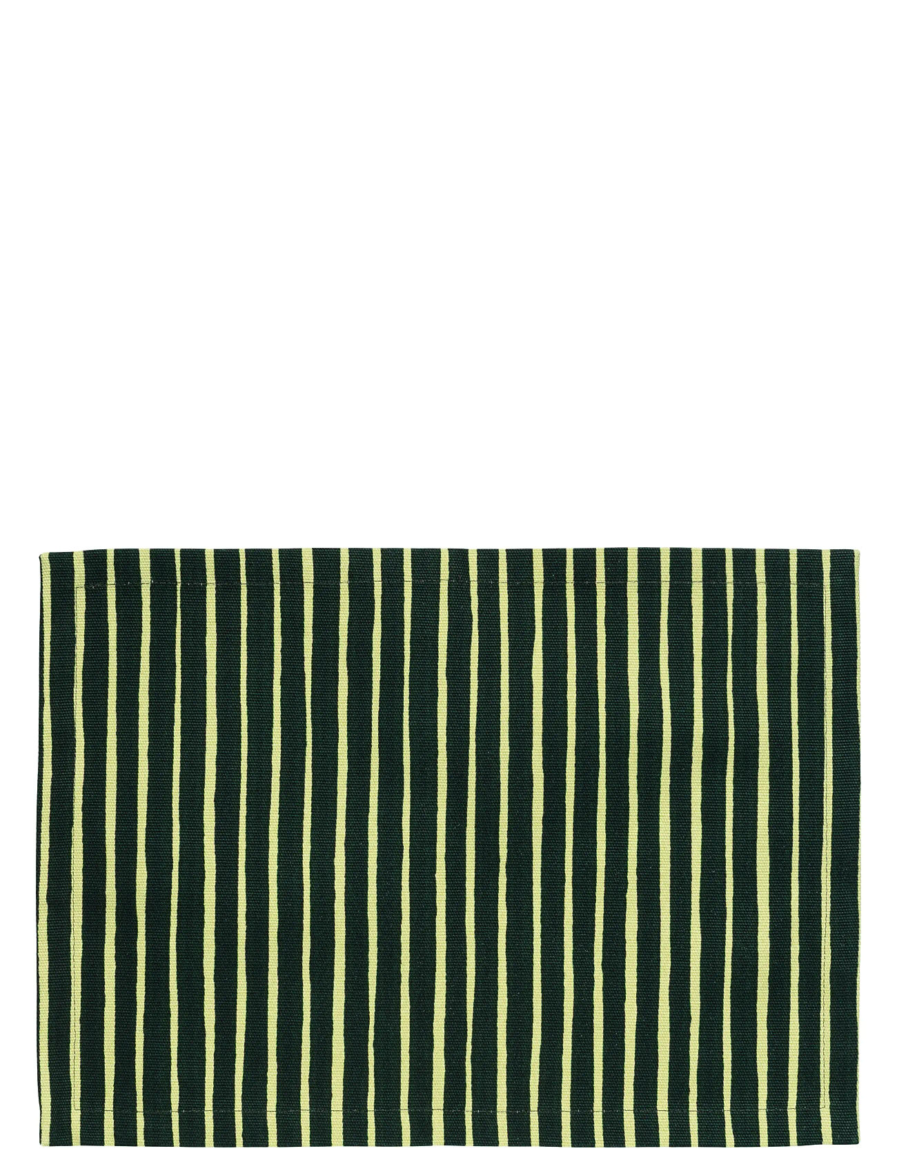 Marimekko Home Piccolo Fabric Placemat, 35X40 cm, Green, Tableware > Placemats, Unisex