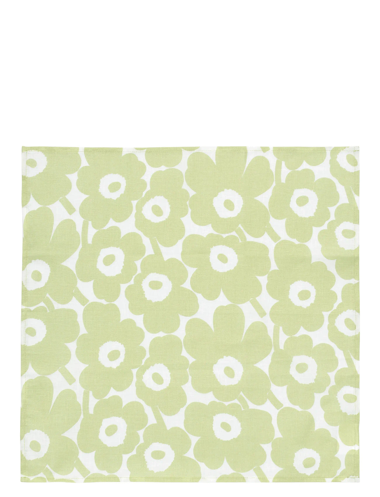 Marimekko Home Mini Unikko Napkin, One Size, Green, Servietter > Stofservietter, Unisex