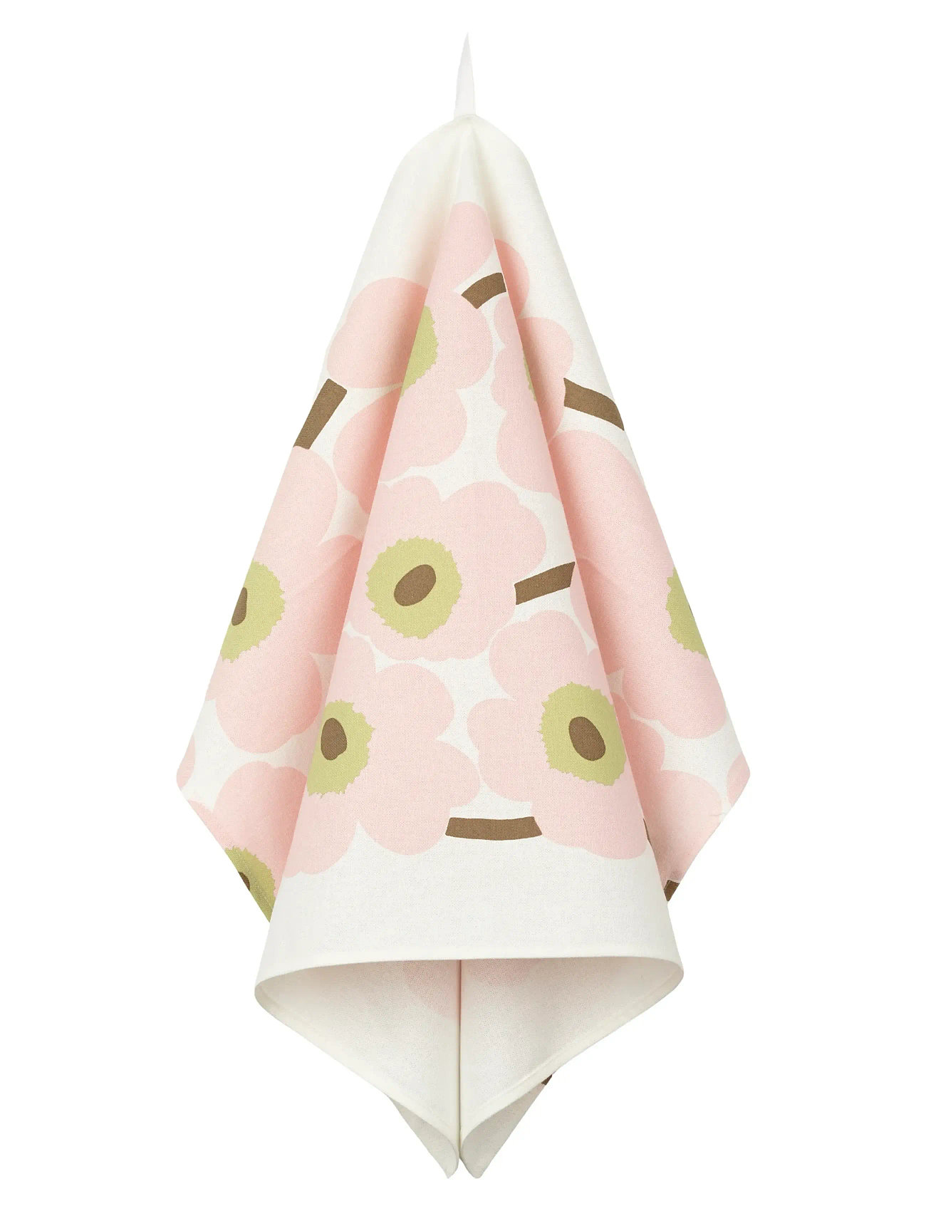 Marimekko Home Unikko Tea Towel 43X70cm, 43X70 cm, Pink, Køkkentekstiler > Køkkenhåndklæder, Unisex