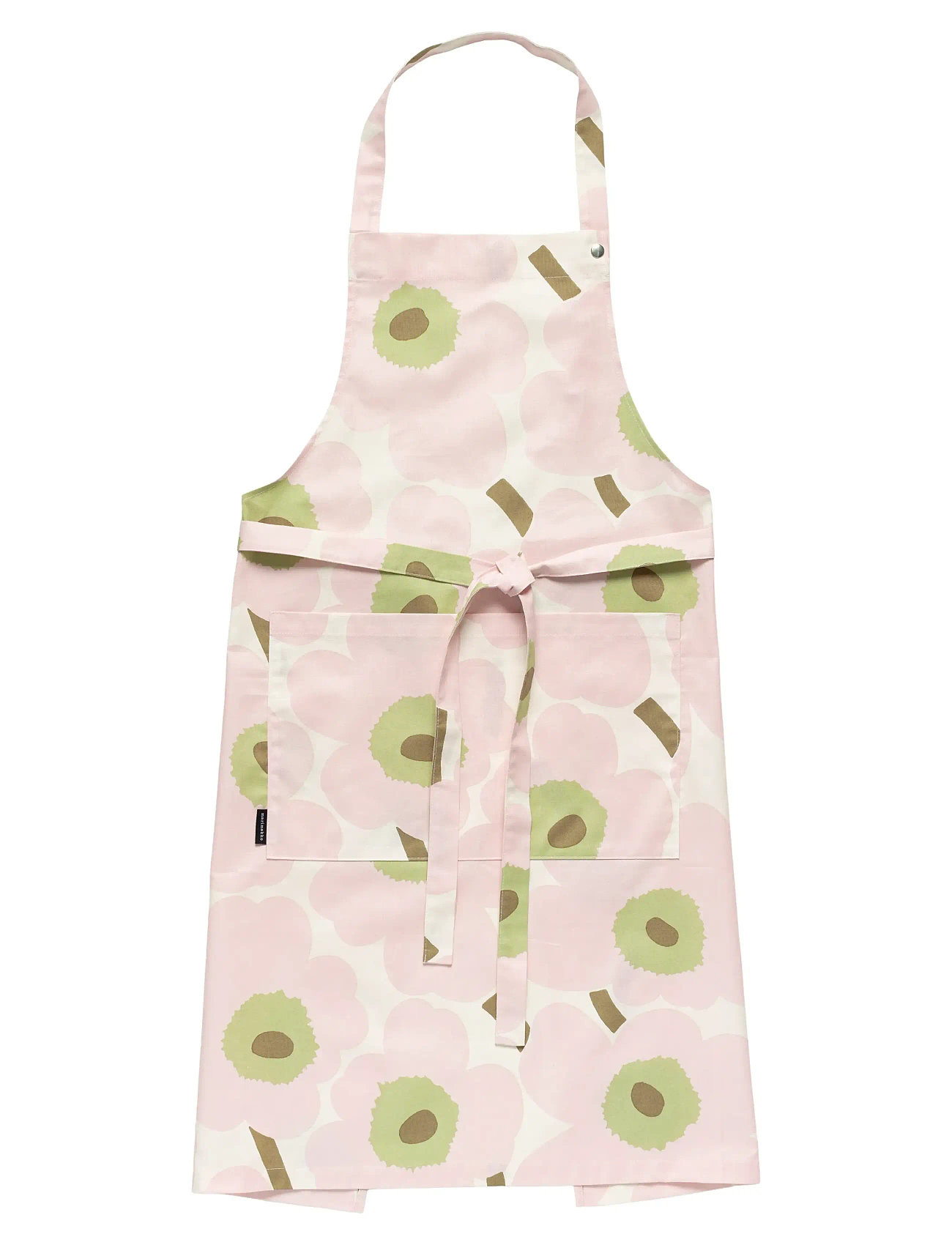 Marimekko Home Pieni Unikko Apron, L:85 cm, Pink, Køkkentekstiler > Forklæder, Unisex