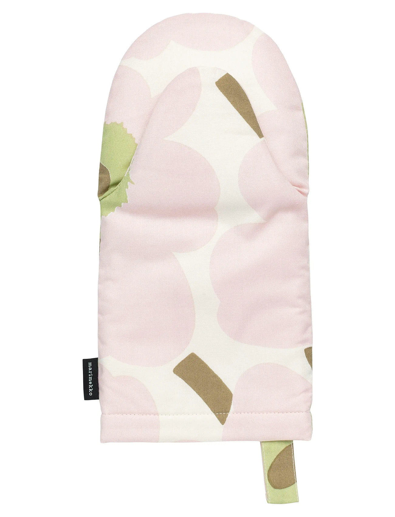 Marimekko Home Pieni Unikko Ovenmitten, One Size, Pink, Køkkentekstiler > Ovnvanter Og Handsker, Unisex