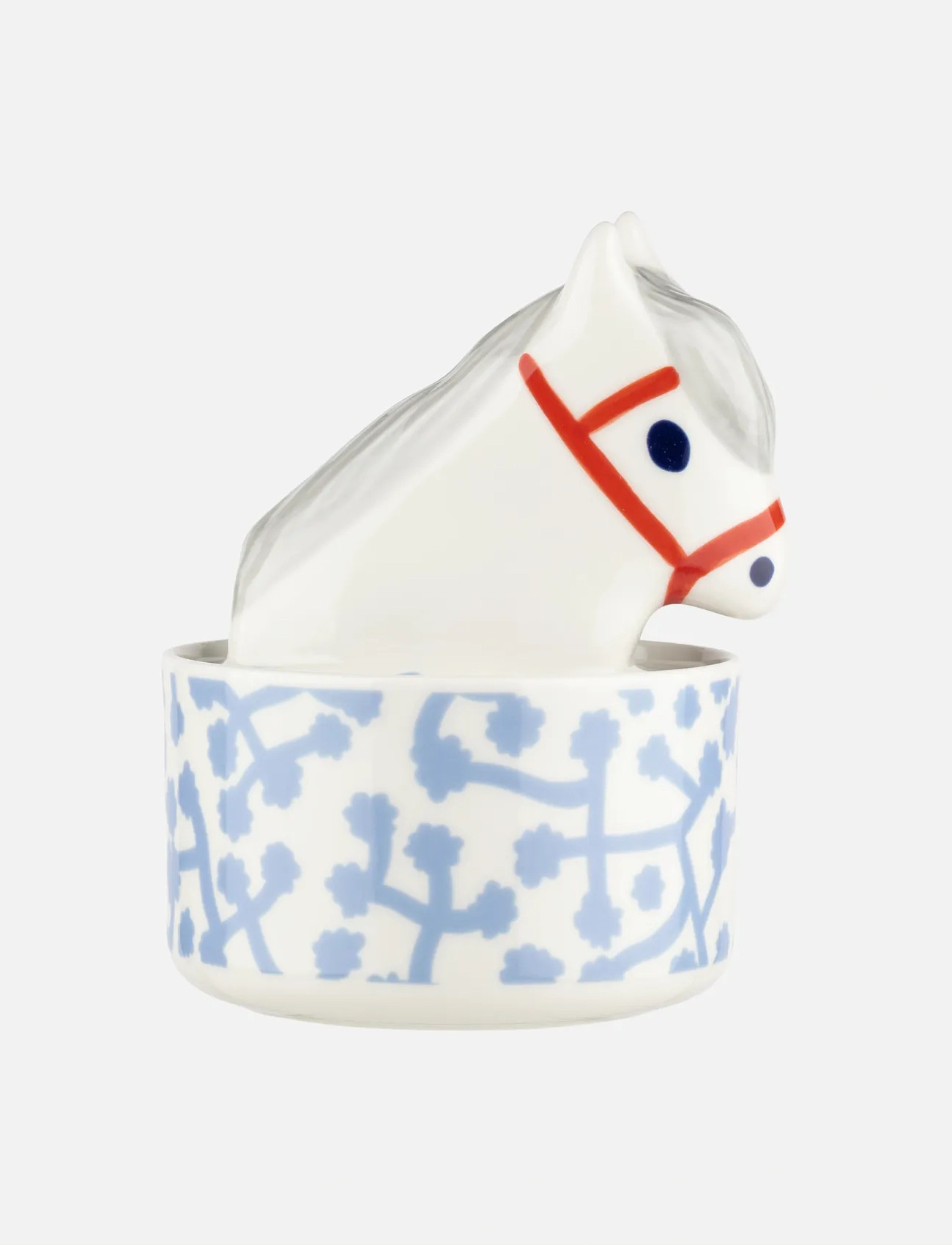 Marimekko Home Lempiheppa, One Size, White, Decorative Accessories-details > Figures & Sculptures, Unisex