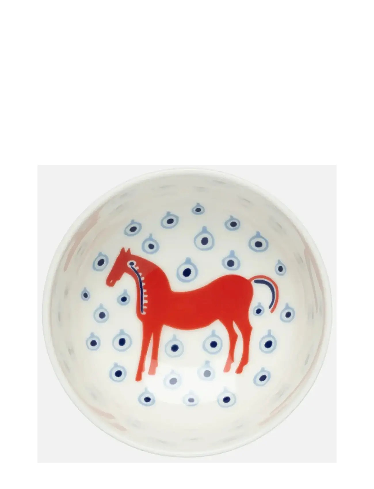 Marimekko Home Musta Tamma Bowl 3Dl, 30 CL, Red, Skåle > Morgenmadsskåle, Unisex