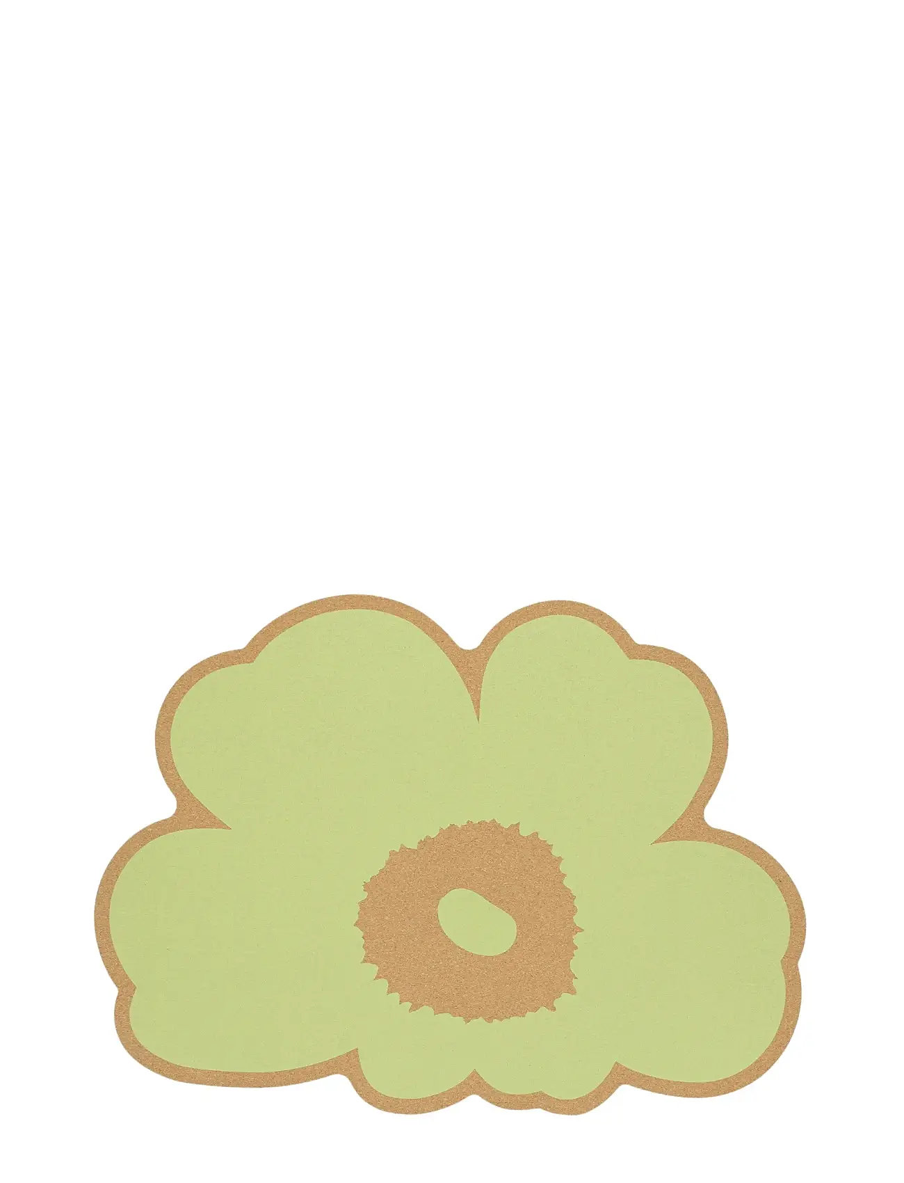 Marimekko Home Unikko Cork Placemat, 35X40 cm, Green, Tableware > Placemats, Unisex