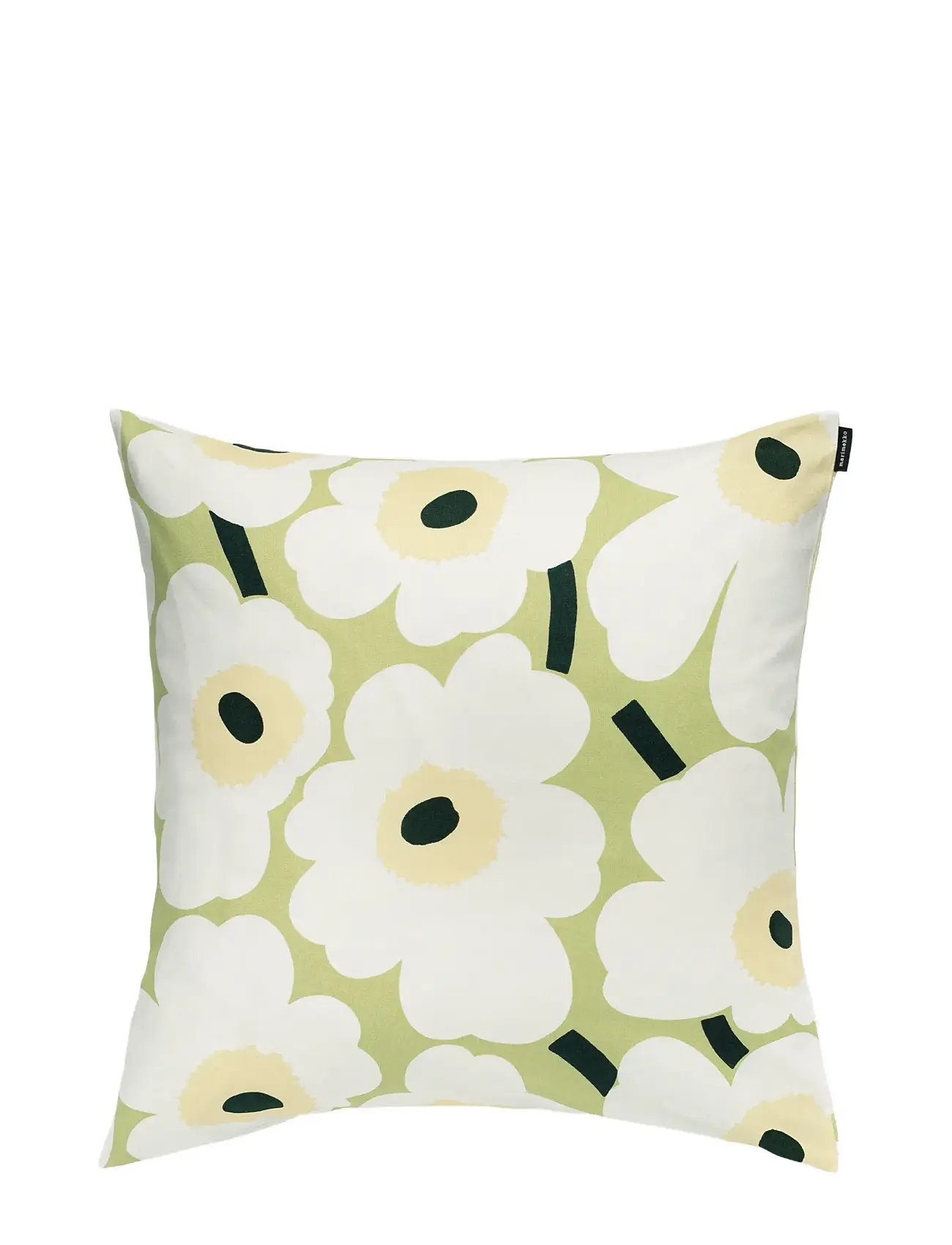 Marimekko Home Pieni Unikko Cush.cover 50X50, 50X50 cm, Green, Puder & Tæpper > Pudebetræk, Unisex