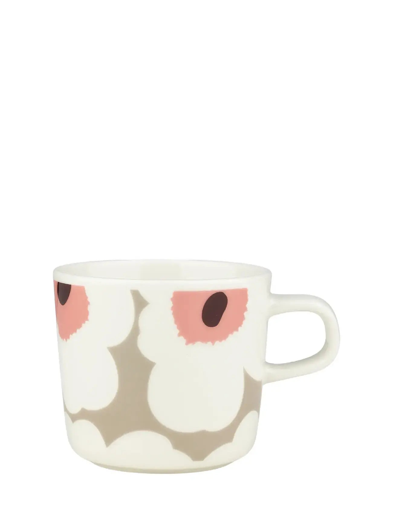 Marimekko Home Unikko Coffee Cup 2Dl, 7X 7.5 cm, Pink, Kopper & Krus > Kaffekopper, Unisex
