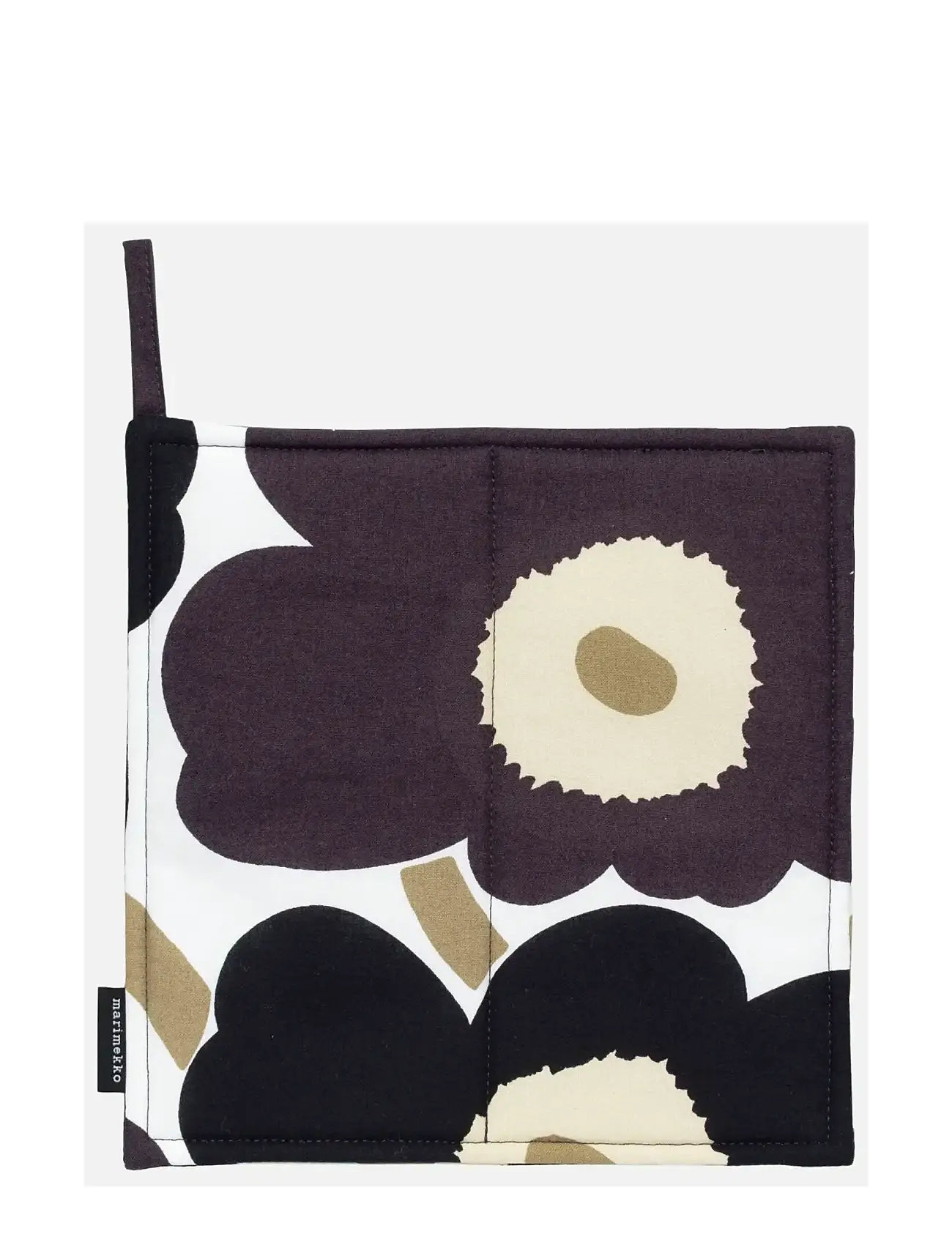 Marimekko Home Pieni Unikko Pot Holder, 21.5X 21.5 cm, Multi/patterned, Gryder Og Pander > Grydeunderlag, Unisex