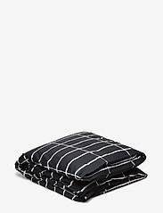 TIILISKIVI DUVET COVER - BLACK, WHITE