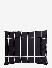 TIILISKIVI PILLOW CASE - BLACK, WHITE