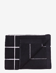 TIILISKIVI BATH TOWEL - BLACK, WHITE