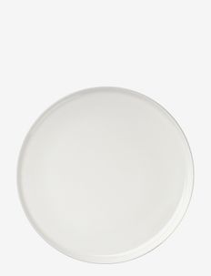 OIVA PLATE - dinner plates - white