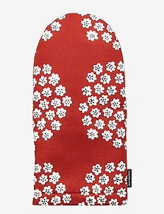 Puketti ovenmitten - RED, DARK BLUE, WHITE