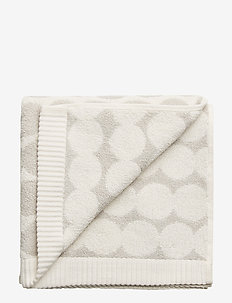 RÄSYMATTO HAND TOWEL - WHITE, LIGHT GREY
