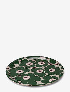 MINI UNIKKO TRAY 31 - BEIGE, GREEN, PEACH