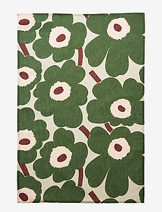 P.UNIKKO KITCHEN TOWEL 2 PCS - BEIGE, GREEN, PEACH