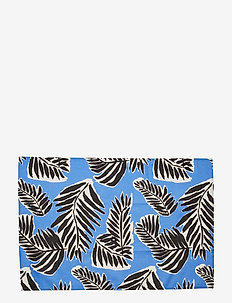 BABASSU KITCHEN TOWEL - BLUE, BLACK, OFF-WHITE