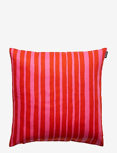 RAIDE CUSHION COVER - RED, PINK