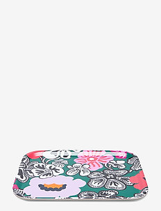 KAUKOKAIPUU TRAY - GREEN, VIOLET, RED