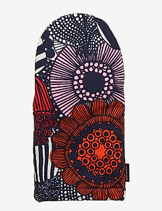 PIENI SIIRTOLAPUUTARHA OVENMITTEN - WHITE, RED, DARK BLUE