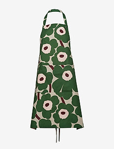 PIENI UNIKKO APRON - BEIGE, GREEN, PEACH