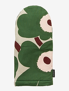 PIENI UNIKKO OVENMITTEN - BEIGE, GREEN, PEACH