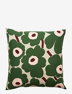 PIENI UNIKKO CUSHION COVER - BEIGE, GREEN, PEACH